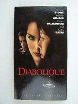 Diabolique VHS Video Promo Screener Sharon Stone Kathy Bates ~RARE - £10.19 GBP