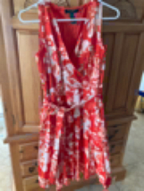  Lauren Ralph Lauren Multicolored Print Dress Sleeveless Women’s Size 4 - $149.99