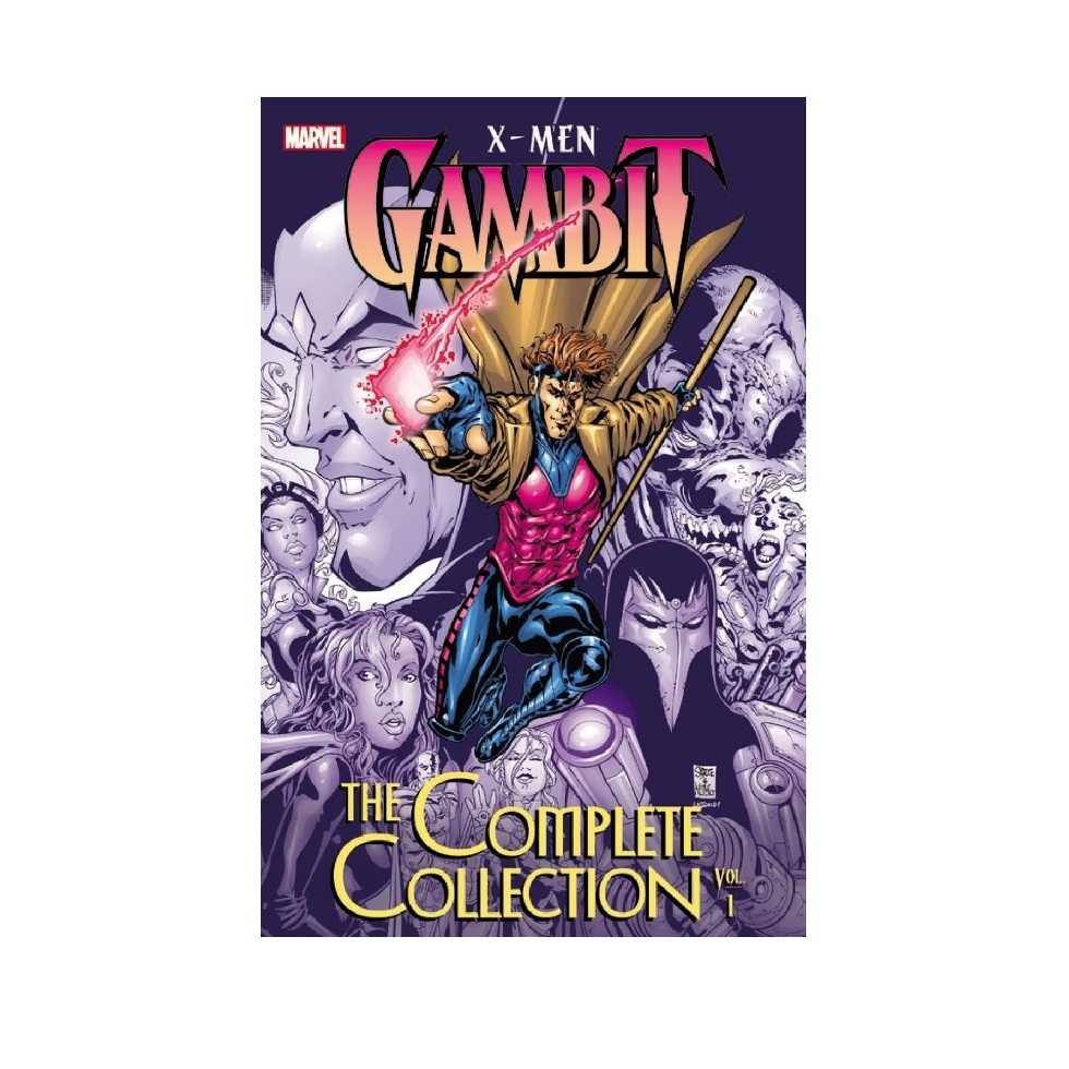 X-Men Gambit The Complete Collection Vol 1 2016 Marvel Comics TPB New OOP Rare - £132.30 GBP