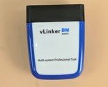 Vgate for BMW OBD2 Bluetooth vLinker Bimmercode Diagnostic Tool Android ... - $34.17