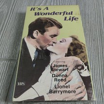 (extremely rare)copy It&#39;s A Wonderful Life VHS 1985  The Congress Video Group - £11.65 GBP