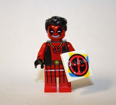 Deadpool Pimp Marvel Comic Minifigure - £4.38 GBP