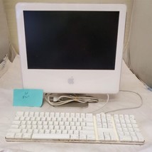 Apple iMac A1058 17&quot; Desktop Computer Good Condition Tested - £43.42 GBP