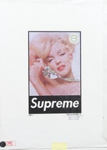 Supreme Marilyn Monroe Stampa Da Fairchild Paris Ap- - £137.40 GBP