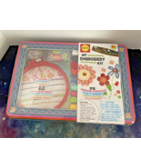 ALEX My Embroidery Kit - Easy Craft Kit Age 7+ Learn 12 Stitches  New/Se... - $15.86 CAD