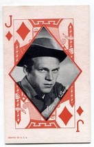 Jack of Diamonds Steve McQueen Wanted Dead or Alive Arcade Card - $22.55