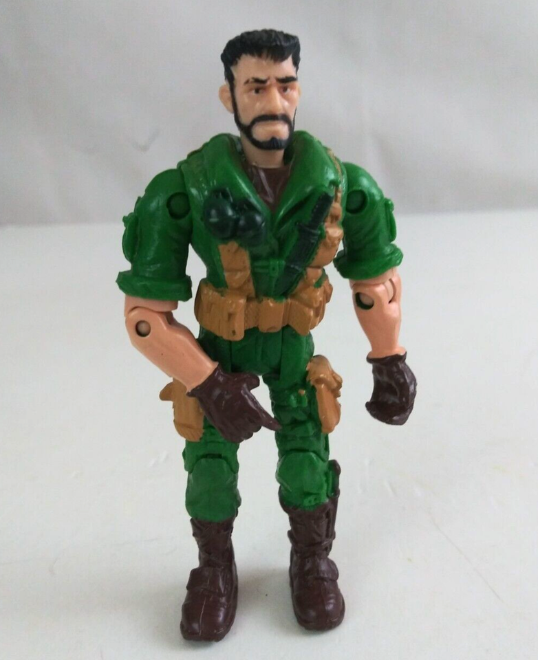 Lanard The Corps Elite Commando Zander Crash Baptiste  4&quot; Action Figure (E) - $14.84