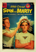 FourColor #808 Spin and Marty - (1959, Dell) - Good- - $9.04