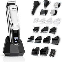 Beard Trimmer, Electric Shaver, Nose Hair Trimmer, Cordless Hair Clippers, - £50.28 GBP