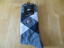 PKWY Men&#39;s Oklahoma City Thunder Center Court Socks, L (6-9) - $7.91