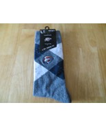 PKWY Men&#39;s Oklahoma City Thunder Center Court Socks, L (6-9) - £6.23 GBP