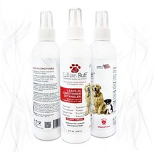 Lillian Ruff Leave-in Dog Conditioner And Detangler Spray - PH Balanced ... - £23.74 GBP