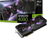 Geforce Rtx 4090 24Gb Xlr8 Gaming Verto Epic-X Rgb Overclocked Triple Fa... - $3,205.99