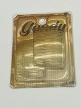 Vintage 1995 Goody Kant-Slip Hair Combs New Clear USA #74080 - £7.59 GBP