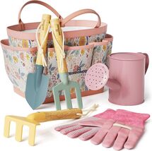 Delightful Kids Gardening Set with Tote Bag - Fun STEM Tools for Young G... - $50.44