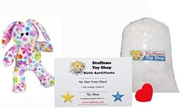 Make Your Own Stuffed Animal Mini 8 Inch Berry Bunny Kit - No Sewing Req... - $11.87