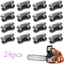 24 3/8&quot; Chainsaw Chain Link For Oregon Type #72 #73 Repair Preset Straps... - $18.99