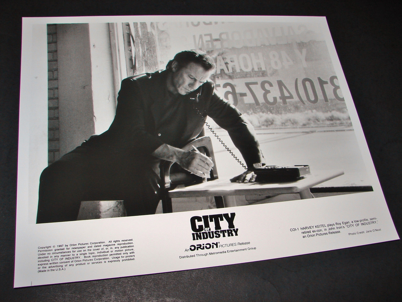 5 1997 CITY OF INDUSTRY Movie Photos Harvey Keitel Stephen Dorff Timothy Hutton Item image 4