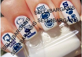 2025 Penn State Nittany Lions 14 Different Designs》Salon Quality Nail De... - $251.52 MXN