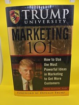 Trump University Marketing 101 : How to Use the Most Powerful Ideas in M... - $6.93