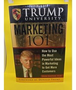 Trump University Marketing 101 : How to Use the Most Powerful Ideas in M... - $9.72 CAD