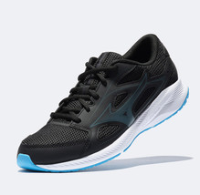 Mizuno Spark 9 Men&#39;s Shoes Running Shoes Jogging Sports Black NWT K1GA240301 - £89.85 GBP+