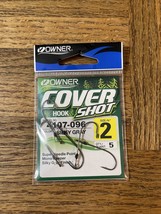 Owner Cover Shot Hook Size 2-BRAND NEW-SHIPS SAME BUSINESS DAY - £9.22 GBP