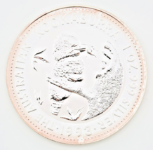 1993 Australian Kookaburra 1 oz. 999 Silver $1 BU Coin Queen Elizabeth II - $77.96