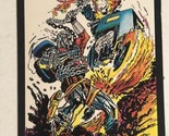 Ghost Rider 2 Trading Card 1992 #50 Deathlock - £1.56 GBP