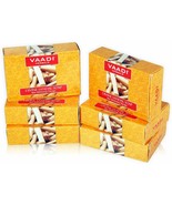 Vaadi Herbals Divine Sandal Soap with Saffron and Turmeric, 75 gm x 6 pack - £21.44 GBP