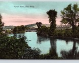Huron River Ann Arbor Michigan MI UNP DB Postcard G16 - $4.90