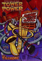 Tower Of Power Poster Fillmore Average White Band October 9, 10, 1998 - £52.79 GBP