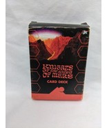 Knights Of The House Of Mars Playing Card Deck No Jokers - £56.80 GBP