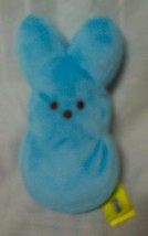 Russ Just Born Peeps Soft Blue Bunny Peep 6&quot; Plush Stuffed Animal Toy - £12.27 GBP