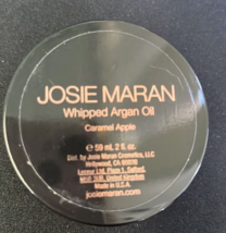 Josie Maran Whipped Argan Oil Body Butter caramel apple  2oz Sealed - £9.46 GBP