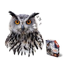 Madd Capp Puzzles - I AM Owl - 300 Pieces - Animal Shaped Jigsaw Puzzle - £17.09 GBP