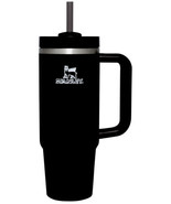 Naijel Graph Stanley Quencher H2.0 Flowstate Tumbler 30oz Black Limited Edition - $85.13