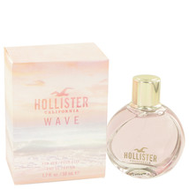 Hollister Wave Perfume By Eau De Parfum Spray 1.7 oz - £26.96 GBP