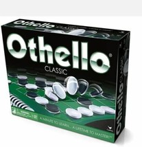 Othello Classic Strategy Family Board Game 2-Player Same Day Shipping - £14.85 GBP