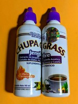 2x CHUPA GRASS Extracto Gotas † Detox Drops add to Daily water intake†ME... - £13.37 GBP