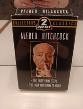 Alfred Hitchcock: The Man Who Knew Too Much / The Thirty-Nine Steps, DVD Set - £7.12 GBP