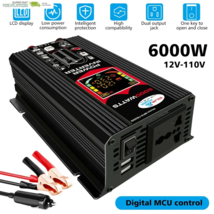  Inverter 6000W and Solar Panel 12V Battery Charger with 100A Controller. - $280.44