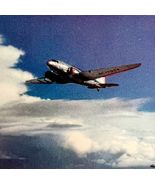 American Airlines Pilots Flagship Plane #3 Postcard In Flight c1930-40s ... - $49.03 CAD