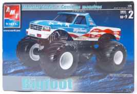 Bigfoot Plastic Model 1:25 Scale Monster Truck 2006 AMT ERTL New Open Box - £37.55 GBP