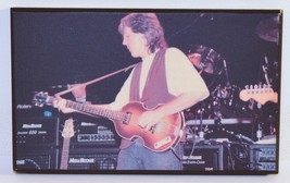 Vintage Photo Print Laminated Souvenir THE BEATLES Paul McCartney  4 1/2... - $11.85