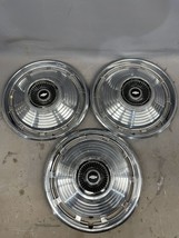 1967 Chevrolet Chevy II Nova Wheel Cover 14&quot; Hubcaps Hub Caps Sportvan C... - $88.51