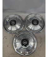 1967 Chevrolet Chevy II Nova Wheel Cover 14&quot; Hubcaps Hub Caps Sportvan C... - $1,626.39 MXN