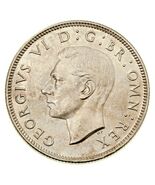1945 Great Britain Florin (2 Shillings) BU Condition KM 855 - $959.66 MXN