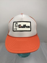 Vintage Gulfco Mesh Back Adjustable Hat Made by Nissin - £8.88 GBP