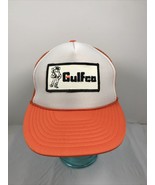 Vintage Gulfco Mesh Back Adjustable Hat Made by Nissin - £8.92 GBP